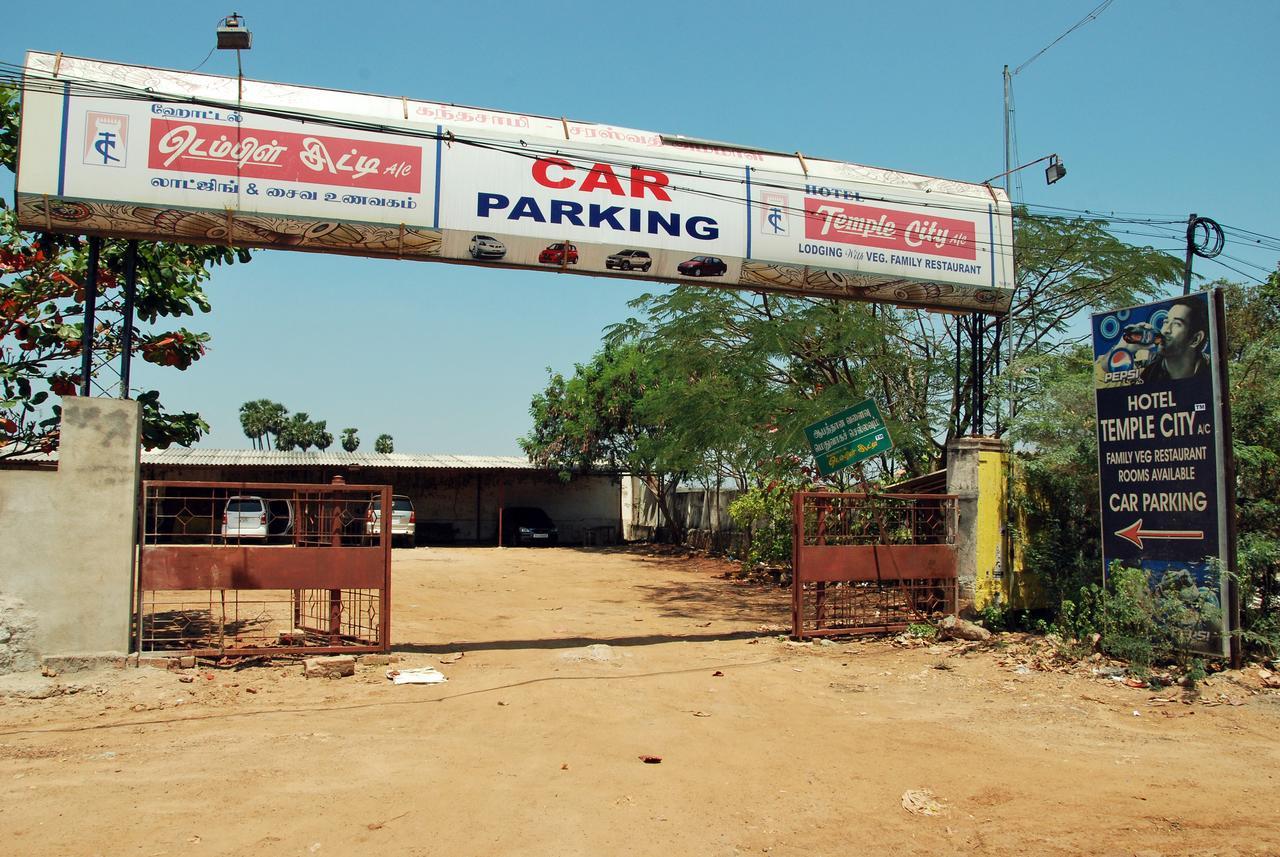 Hotel Temple City Madurai Exterior photo